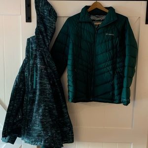 2 in 1 Columbia Woman’s Coat